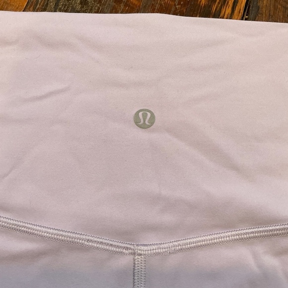 Lululemon Align High Rise Shorts 6” Dusty Lilac Size 12 - Picture 5 of 6